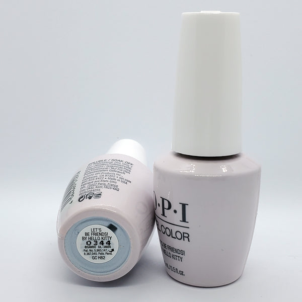 OPI GC H82 LET'S BE FRIEND! BY HELLO KITTY