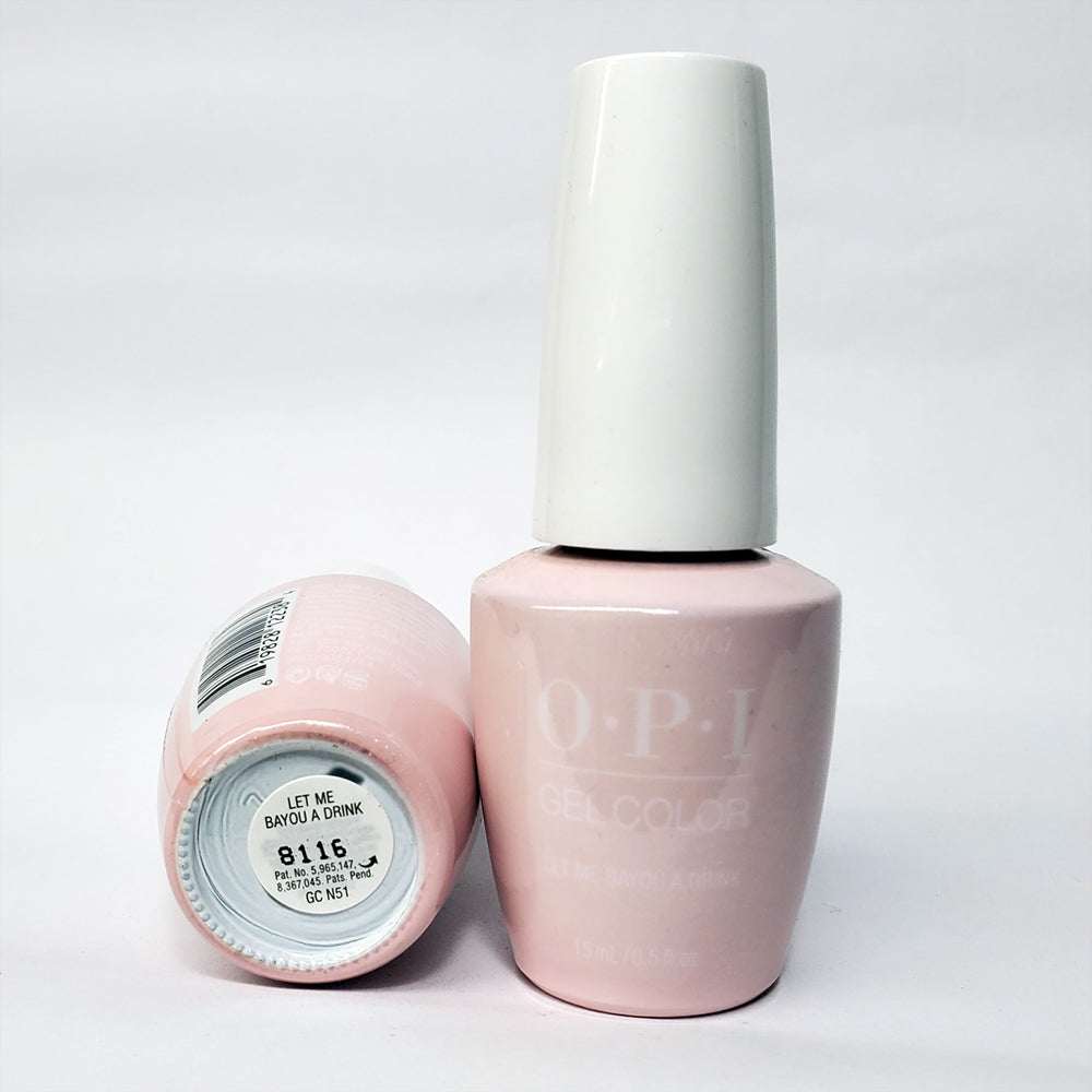 Opi let me shop bayou a drink