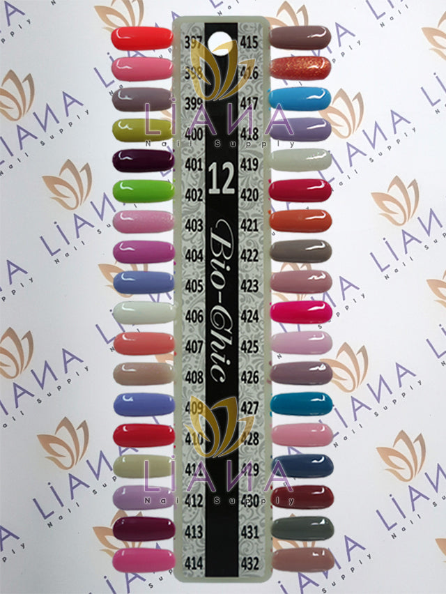 BIO CHIC Gel Color 397-432 Gel Polish Soak-off UV/LED – Liana Nail