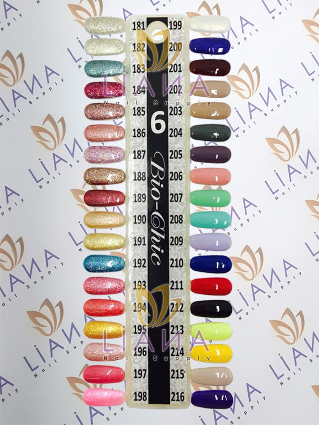 BIO CHIC Gel Color 181-216 Gel Polish - Soak-off - UV/LED (15ml