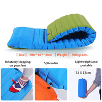 Self-Inflating Air Mattress | Portable Auto-Inflate Camping Bed