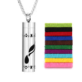 Scent Diffuser Necklace | Aromatherapy Essential Oil Pendant