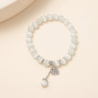 Kirykle Natural Crystal Bracelet | Genuine Healing Stone Jewelry