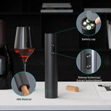 Electric Wine Opener Set 7-in-1 Wine Accessory Gift Kit