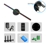 3D Hologram Fan LED Display | Floating Advertising Projection Fan