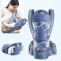 Ergonomic Baby Carrier | Comfort Waist & Shoulder Infant Sling