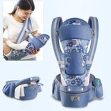 Ergonomic Baby Carrier | Comfort Waist & Shoulder Infant Sling