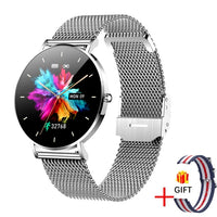 LIGE 2024 AMOLED Smart Watch | Full-Color Fitness & Health Watch