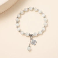 Kirykle Natural Crystal Bracelet | Genuine Healing Stone Jewelry