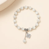 Kirykle Natural Crystal Bracelet | Genuine Healing Stone Jewelry