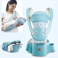Ergonomic Baby Carrier | Comfort Waist & Shoulder Infant Sling
