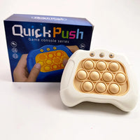 Pop It Silicone Fidget Toy | Stress Relief Bubble Game for Kids & Adults
