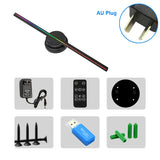 3D Hologram Fan LED Display | Floating Advertising Projection Fan