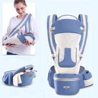 Ergonomic Baby Carrier | Comfort Waist & Shoulder Infant Sling