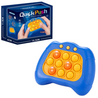 Pop It Silicone Fidget Toy | Stress Relief Bubble Game for Kids & Adults