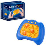 Pop It Silicone Fidget Toy | Stress Relief Bubble Game for Kids & Adults