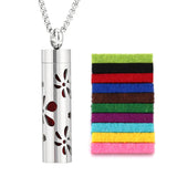 Scent Diffuser Necklace | Aromatherapy Essential Oil Pendant