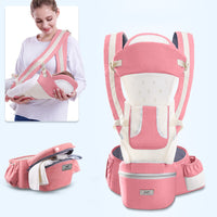 Ergonomic Baby Carrier | Comfort Waist & Shoulder Infant Sling