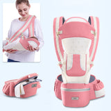 Ergonomic Baby Carrier | Comfort Waist & Shoulder Infant Sling
