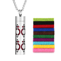 Scent Diffuser Necklace | Aromatherapy Essential Oil Pendant