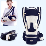 Ergonomic Baby Carrier | Comfort Waist & Shoulder Infant Sling