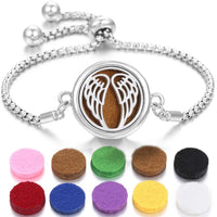 Scent Diffuser Bracelet | Essential Oil Aromatherapy Jewelry