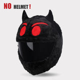 Motorcycle Helmet Cover – Funny Plush Helmet Skin for Riders | Liana Nail Supply