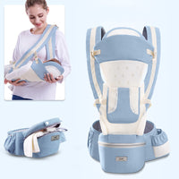 Ergonomic Baby Carrier | Comfort Waist & Shoulder Infant Sling