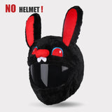Motorcycle Helmet Cover – Funny Plush Helmet Skin for Riders | Liana Nail Supply