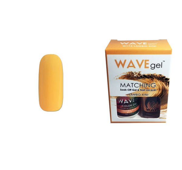 WAVEGEL W173 LAMBO-KINI (WG173) | Nail Polish Gel & Lacquer