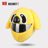 Motorcycle Helmet Cover – Funny Plush Helmet Skin for Riders | Liana Nail Supply