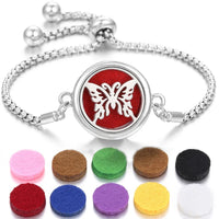 Scent Diffuser Bracelet | Essential Oil Aromatherapy Jewelry