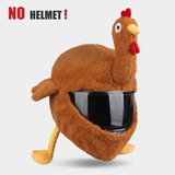 Motorcycle Helmet Cover – Funny Plush Helmet Skin for Riders | Liana Nail Supply