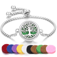 Scent Diffuser Bracelet | Essential Oil Aromatherapy Jewelry