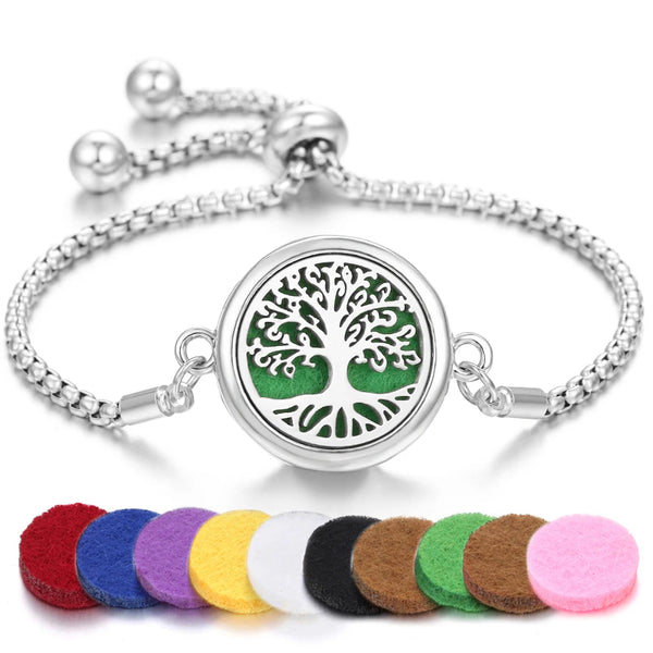 Scent Diffuser Bracelet | Essential Oil Aromatherapy Jewelry