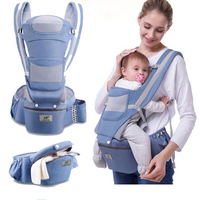 Ergonomic Baby Carrier | Comfort Waist & Shoulder Infant Sling