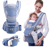 Ergonomic Baby Carrier | Comfort Waist & Shoulder Infant Sling