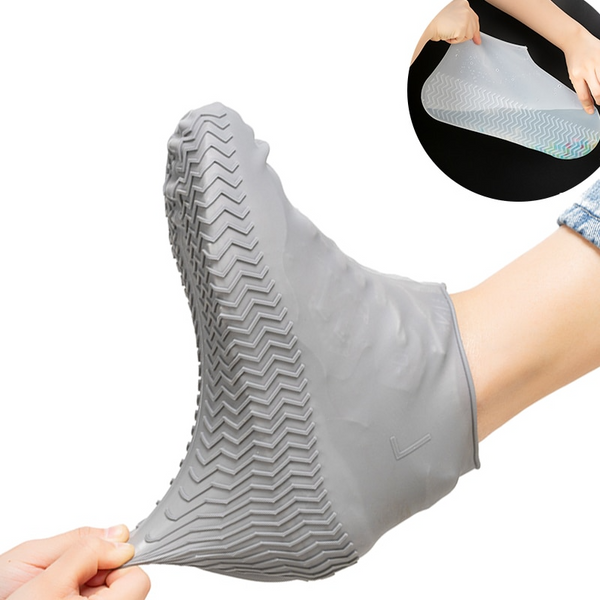 Waterproof Shoe Cover | Rain & Snow Overshoes for All Footwear