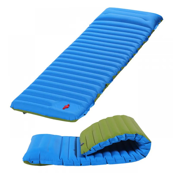 Self-Inflating Air Mattress | Portable Auto-Inflate Camping Bed