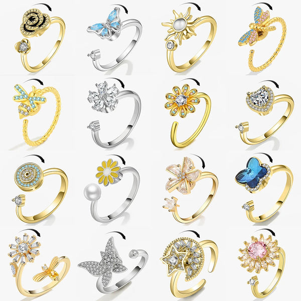 Anxiety Spinner Ring