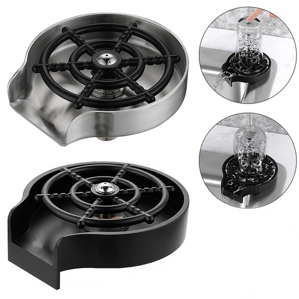 Premium Glass Rinser | Countertop Drink Rinsing Station