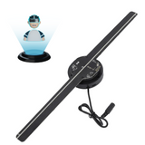 3D Hologram Fan LED Display | Floating Advertising Projection Fan