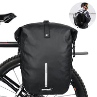 Rhinowalk 20L Waterproof Bike Pannier Bag | Rear Rack Bike Storage