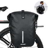 Rhinowalk 20L Waterproof Bike Pannier Bag | Rear Rack Bike Storage