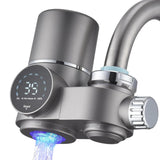 Faucet Water Filter for Sink | 13-Stage Tap Water Purifier with UV Light