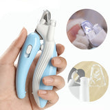 Pet Nail Clipper with Led Light