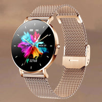 LIGE 2024 AMOLED Smart Watch | Full-Color Fitness & Health Watch