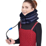 Inflatable Cervical Neck Traction Device for Neck Pain Relief
