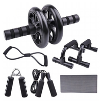 ABS Roller Wheel Kit | Core Strengthening Workout Set