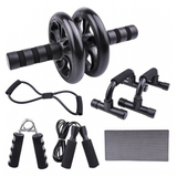 ABS Roller Wheel Kit | Core Strengthening Workout Set